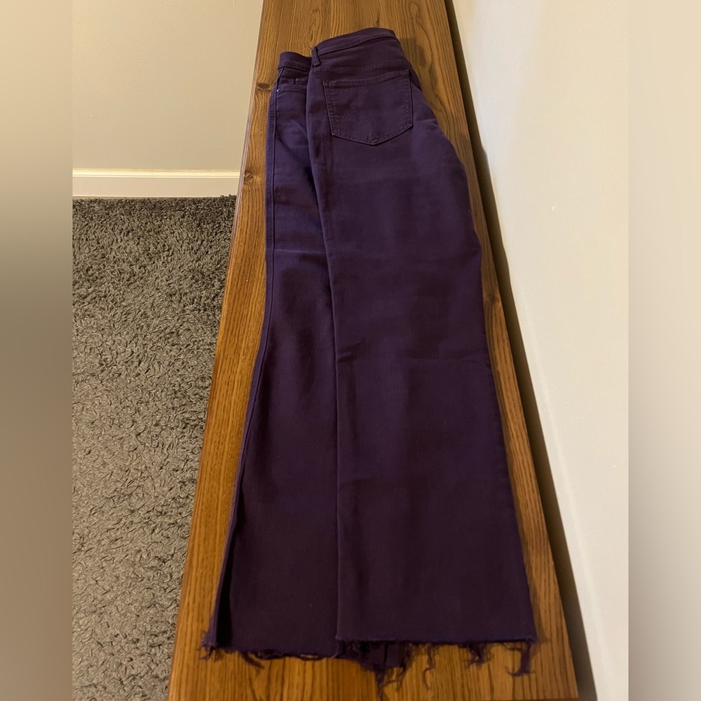 Purple Rascal Ankle Fray - 32